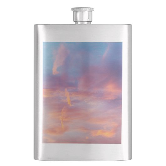 flirterige lucht heupfles (Voorkant)