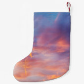 flirterige lucht kleine kerstsok (Achterkant)