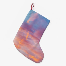 flirterige lucht kleine kerstsok