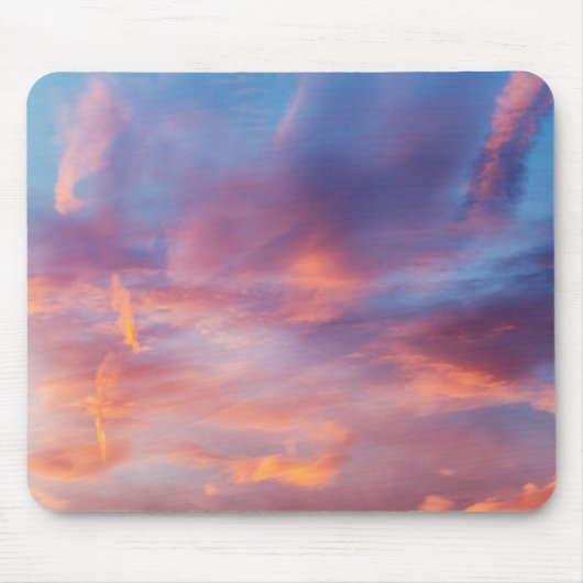 flirterige lucht muismat (Voorkant)