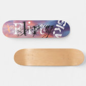 flirterige lucht persoonlijk skateboard (Horizontaal)