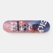 flirterige lucht persoonlijk skateboard (Horizontaal)