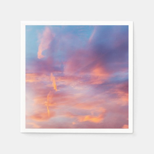 flirterige lucht servetten (Voorkant)