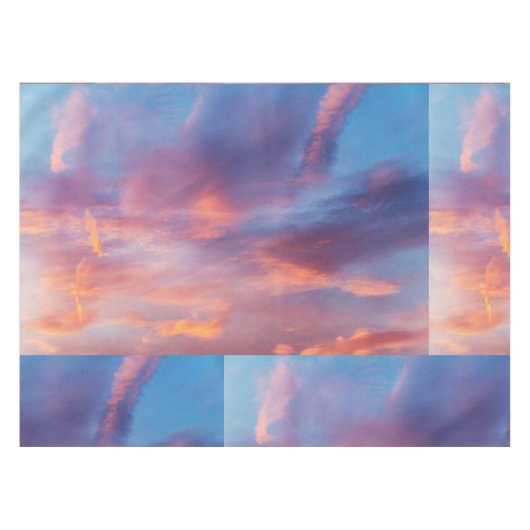 flirterige lucht tafelkleed (Voorkant (Horizontaal))