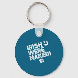 Flirterige ondeugende grappige St. Patrick's dag s Sleutelhanger