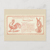 Flirting card briefkaart (Voorkant)