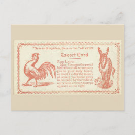 Flirting card briefkaart