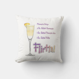 Flirtini Ananas Mimosa Cocktail Recept Kunst Kussen