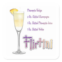 Flirtini Ananas Mimosa Cocktail Recept Kunst