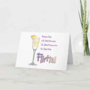 Flirtini Pineapple Mimosa Cocktail Recipe Art Kaart