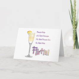 Flirtini Pineapple Mimosa Cocktail Recipe Art Kaart