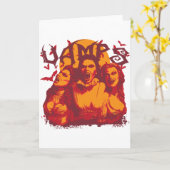 Flirts Kaart (Gele Bloem)