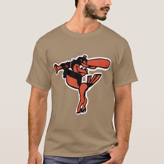 Flirty Birdie met overzicht T-shirt (Voorkant)