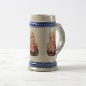 Flirty blonde Thunder_Cove Bierpul (Voorkant rechts)