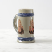 Flirty blonde Thunder_Cove Bierpul (Voorkant links)