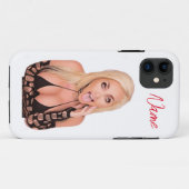 Flirty blonde Thunder_Cove Case-Mate iPhone Case (Achterkant (horizontaal))