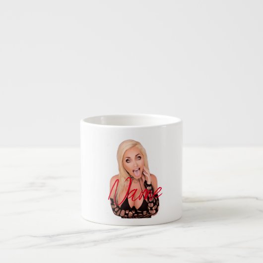 Flirty blonde Thunder_Cove Espresso Kop (Voorkant)