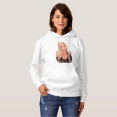 Flirty blonde Thunder_Cove Hoodie (Voorkant volledig)