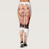 Flirty blonde Thunder_Cove Leggings (Achterkant)