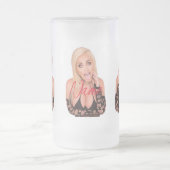 Flirty blonde Thunder_Cove Matglas Bierpul (Center)