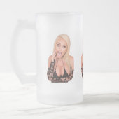 Flirty blonde Thunder_Cove Matglas Bierpul (Links)