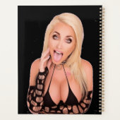 Flirty blonde Thunder_Cove Planner (Achterkant)