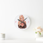 Flirty blonde Thunder_Cove Ronde Klok (Huis)