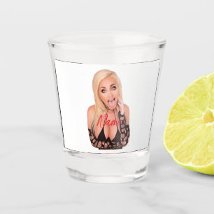Flirty blonde Thunder_Cove Shot Glas