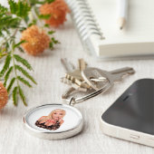 Flirty blonde Thunder_Cove Sleutelhanger (Zijkant)