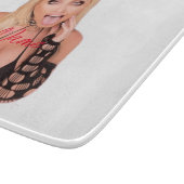 Flirty blonde Thunder_Cove Snijplank (Hoek)