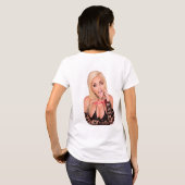 Flirty blonde Thunder_Cove T-shirt (Achterkant volledig)