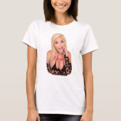 Flirty blonde Thunder_Cove T-shirt (Voorkant)