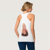 Flirty blonde Thunder_Cove Tanktop (Volledige Achterkant)