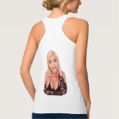 Flirty blonde Thunder_Cove Tanktop (Achterkant)