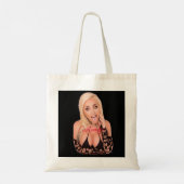 Flirty blonde Thunder_Cove Tote Bag (Achterkant)