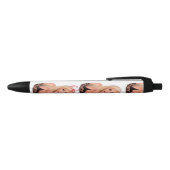 Flirty blonde Thunder_Cove Zwarte Inkt Pen (Bovenkant)