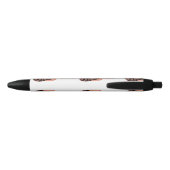 Flirty blonde Thunder_Cove Zwarte Inkt Pen (Achterkant)