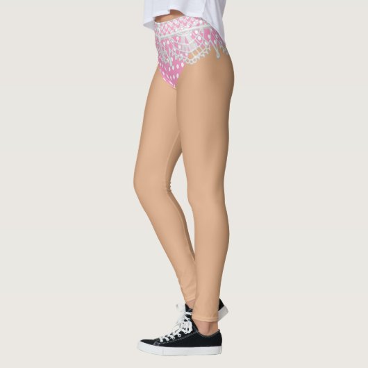 Flirty Bride | Fake Underwear | Naughty Honeymoon Leggings (Links)
