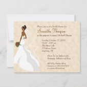 Flirty Champagne Vrijgezellenfeest Kaart (Voorkant)