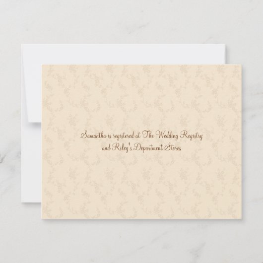 Flirty Champagne Vrijgezellenfeest Kaart (Achterkant)