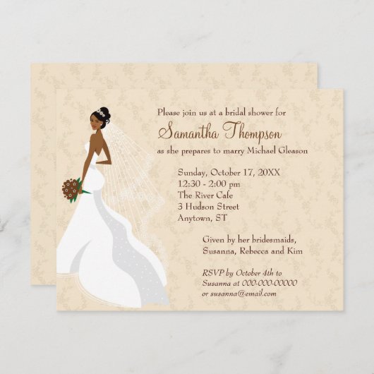 Flirty Champagne Vrijgezellenfeest Kaart (Voorkant / Achterkant)