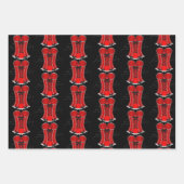 Flirty Corset-Collectie Inpakpapier Vel (Voorkant)