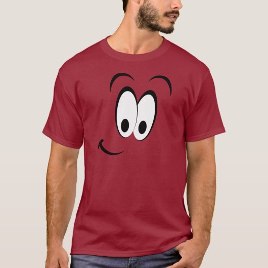 Flirty Face T-shirt (Voorkant)