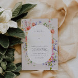 Flirty Floral Meadow | Zomer bruiloft Folie Uitnodiging<br><div class="desc">Hallo zomer! Geef uw zomerbruiloft een levendige energie en gedurfde kleurspatten met dit heldere kleurenpalet. Dit collectie is de perfecte manier om de prachtige tinten die de zomer brengt te benadrukken. Deze chique explosie van wilde bloemen kleuren schreeuwt moderne bruiloft. Deze gedurfde kleuren zorgen voor een speels palet dat eclectisch...</div>