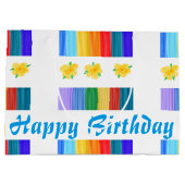 Flirty Gift Bag Large Cadeautasje (Achterkant)