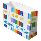 Flirty Gift Bag Large Cadeautasje (Achterkant Gekanteld)