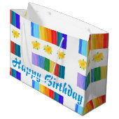 Flirty Gift Bag Large Cadeautasje (Voorkant Gekanteld)