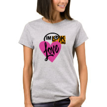 Flirty, Icebreaker T-shirt