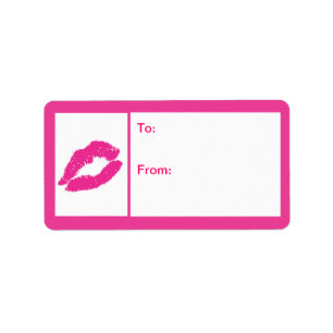 Flirty Kiss Etiket