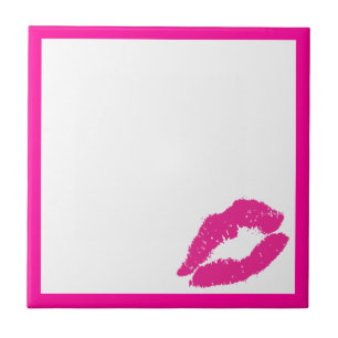 Flirty Kiss Tegeltje